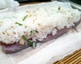 しめさばの棒寿司作り方6写真