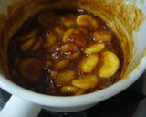 しっとり～♪カラメルバナナと胡桃のケーキ作り方4写真