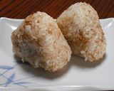コクうま!おかかチーズおむすび♪作り方4写真