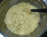 しっとり～♪カラメルバナナと胡桃のケーキ作り方8写真