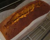 しっとり～♪カラメルバナナと胡桃のケーキ作り方9写真
