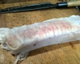 しめさばの棒寿司作り方7写真