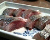 しめさばの棒寿司作り方9写真