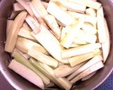 とろとろナスの肉味噌がけ作り方1写真