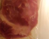 しょうが焼きチーズ入り作り方1写真