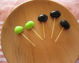 簡単！海苔切りいらずのパンダおにぎり作り方1写真