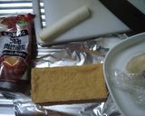 ☆あと一品に！厚揚げのトースト肉味噌風☆作り方1写真