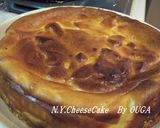 つぶつぶNYチーズケーキ作り方6写真
