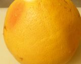 グレープフルーツと野菜ジュースのゼリー作り方1写真