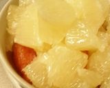 グレープフルーツと野菜ジュースのゼリー作り方3写真