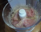 ☆鶏むね肉のあっさりフワフワ揚げだんご☆作り方3写真