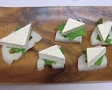 蓮根のピクルスにチーズのおつまみ作り方4写真