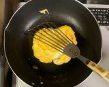 超簡単☆たまごとさつま揚げのおにぎらず♪作り方2写真