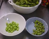 離乳食初期～　枝豆のペースト作り方1写真