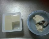 離乳食初期~ 枝豆の白和え作り方1写真