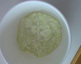 離乳食初期~ 枝豆の白和え作り方3写真