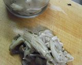 きのこご飯を詰めた丸ごとピーマン焼き作り方2写真