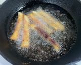 クリームチーズ春巻き作り方4写真