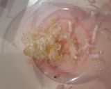 佃煮納豆オムレツ作り方1写真