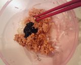 佃煮納豆オムレツ作り方2写真