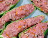 ピーマンが苦手?大丈夫美味しい肉詰めに!作り方7写真