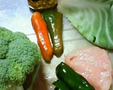 ブロッコリーケチャップ炒め作り方1写真