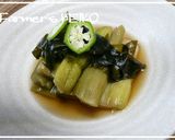 【農家のレシピ】ずいきの煮物と酢の物作り方6写真