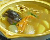味噌＋カレー＝♡締めが最高鍋♡作り方2写真