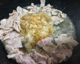 さっぱり美味しい✨豚ばら肉のみぞれ炒め作り方4写真