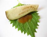 なすの大葉みそ巻き♬作り方3写真