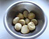 御飯がすすむ揚げ里芋作り方2写真
