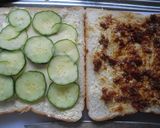中華な肉味噌ホットサンド♪作り方1写真