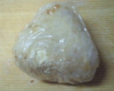 クリームチーズとおかかしょうゆおにぎり作り方4写真