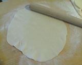 肉味噌と油揚げのクレープ巻き作り方2写真