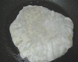 肉味噌と油揚げのクレープ巻き作り方3写真
