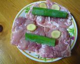 レンジで簡単★蒸し鶏の和風ホワイトソース作り方2写真