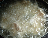 居酒屋風の定番レシピ　鶏から揚げ作り方4写真