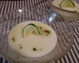 かぼすレアチーズケーキ作り方8写真