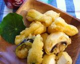 クミン＆ビール　フリッター　秋野菜で　作り方4写真