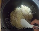 新しょうがと豚味噌の炊き込みご飯作り方7写真