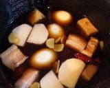 簡単！炊飯器１回de豚バラ角煮＆角煮丼作り方5写真