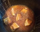 簡単！炊飯器１回de豚バラ角煮＆角煮丼作り方8写真