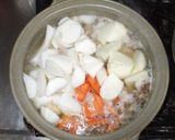 大根カレー鍋♪キレイになる簡単レシピ作り方4写真