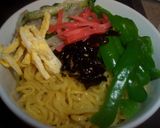 卵がからんだ＊冷しインスタントラーメン!作り方3写真