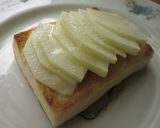 ＊カリカリ美味しい♪りんごトースト＊作り方3写真