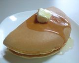 焼き方にコツ～大きなホットケーキ作り方5写真