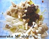 中華麺の春巻き（市販のソースで簡単）作り方1写真