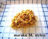 中華麺の春巻き（市販のソースで簡単）作り方3写真