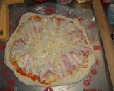お薦め!旨い生地でピザ!!(HB使用)作り方4写真