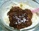 簡単♪『チョコバナナブレッド』作り方7写真